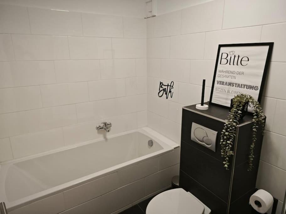 3 Zimmer Ferienwohnung 80Qm 巴姆贝格 外观 照片
