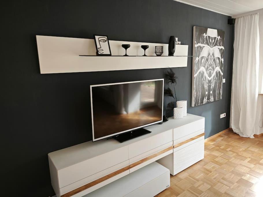 3 Zimmer Ferienwohnung 80Qm 巴姆贝格 外观 照片