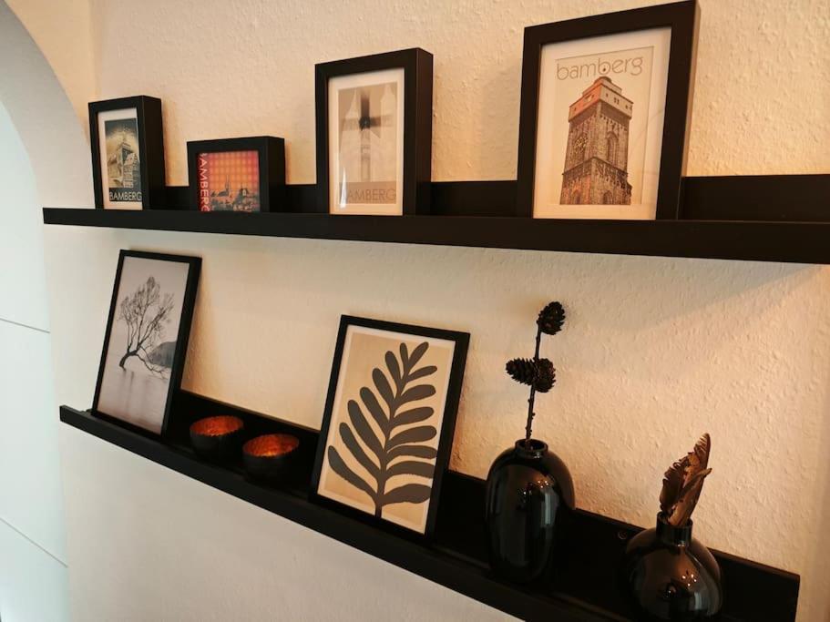 3 Zimmer Ferienwohnung 80Qm 巴姆贝格 外观 照片