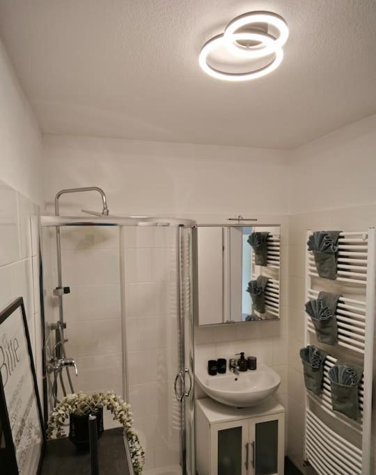 3 Zimmer Ferienwohnung 80Qm 巴姆贝格 外观 照片