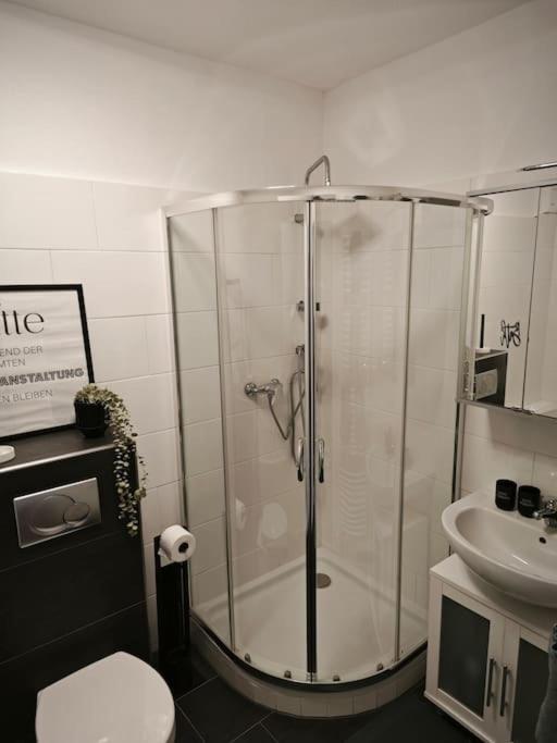 3 Zimmer Ferienwohnung 80Qm 巴姆贝格 外观 照片