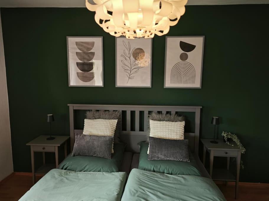 3 Zimmer Ferienwohnung 80Qm 巴姆贝格 外观 照片
